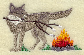 S'More Fun for Wolf