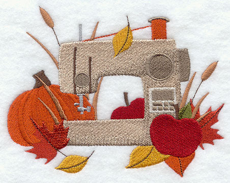 Falling for Autumn Stitching