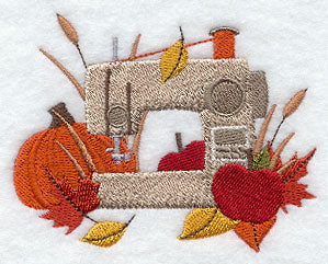 Falling for Autumn Stitching