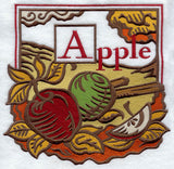 Apple Woodcut