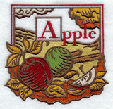 Apple Woodcut