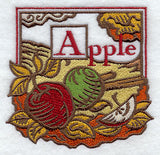 Apple Woodcut