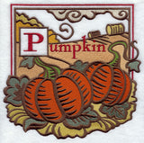 Pumpkin Woodcut