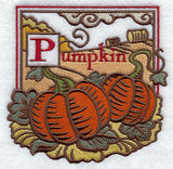 Pumpkin Woodcut