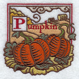 Pumpkin Woodcut