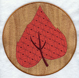 Kaleidoscope Cottonwood Leaf Medallion