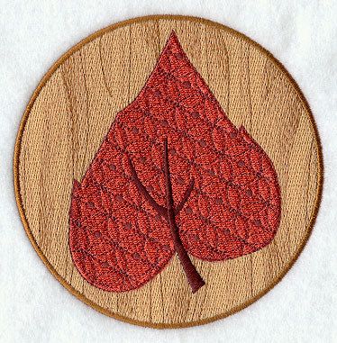 Kaleidoscope Cottonwood Leaf Medallion