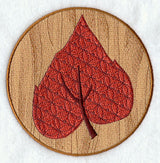 Kaleidoscope Cottonwood Leaf Medallion