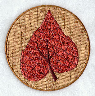 Kaleidoscope Cottonwood Leaf Medallion