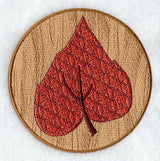 Kaleidoscope Cottonwood Leaf Medallion