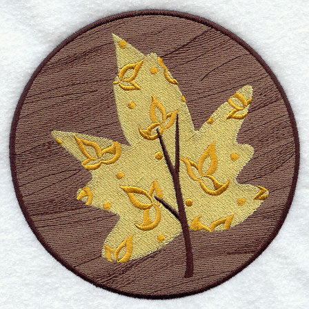 Kaleidoscope Maple Leaf Medallion