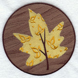 Kaleidoscope Maple Leaf Medallion