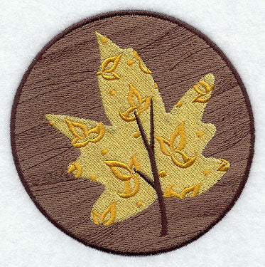 Kaleidoscope Maple Leaf Medallion