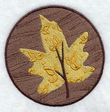 Kaleidoscope Maple Leaf Medallion