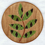 Kaleidoscope Fern Medallion