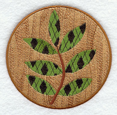 Kaleidoscope Fern Medallion