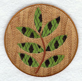 Kaleidoscope Fern Medallion