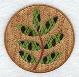 Kaleidoscope Fern Medallion