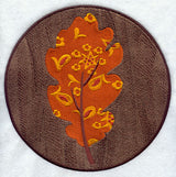 Kaleidoscope Oak Leaf Medallion