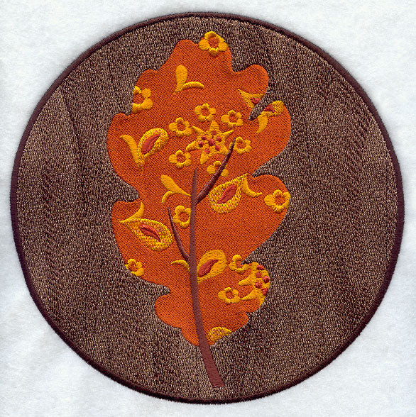 Kaleidoscope Oak Leaf Medallion