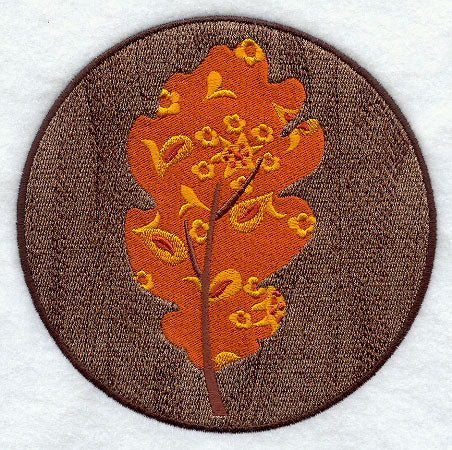 Kaleidoscope Oak Leaf Medallion