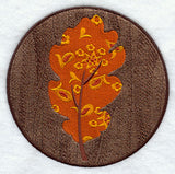 Kaleidoscope Oak Leaf Medallion