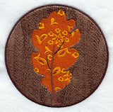 Kaleidoscope Oak Leaf Medallion