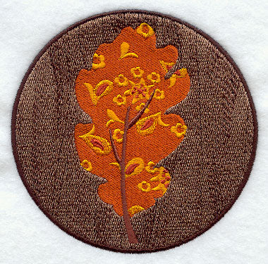 Kaleidoscope Oak Leaf Medallion