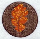 Kaleidoscope Oak Leaf Medallion