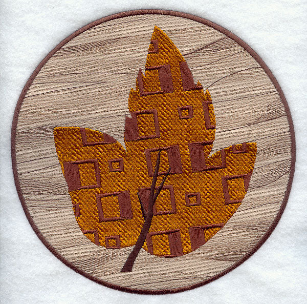 Kaleidoscope Sycamore Leaf Medallion