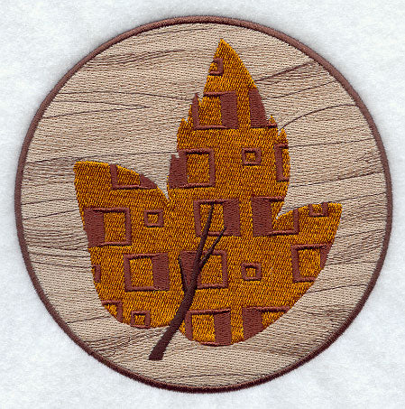 Kaleidoscope Sycamore Leaf Medallion