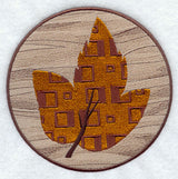 Kaleidoscope Sycamore Leaf Medallion