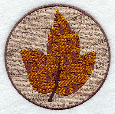 Kaleidoscope Sycamore Leaf Medallion