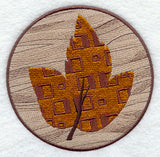 Kaleidoscope Sycamore Leaf Medallion