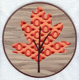 Kaleidoscope Autumn Abundance Leaf Medallion
