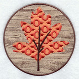 Kaleidoscope Autumn Abundance Leaf Medallion