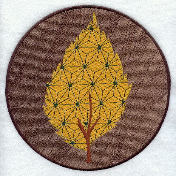 Kaleidoscope Birch Leaf Medallion