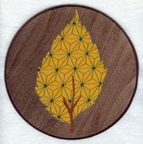 Kaleidoscope Birch Leaf Medallion