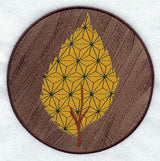 Kaleidoscope Birch Leaf Medallion