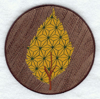 Kaleidoscope Birch Leaf Medallion