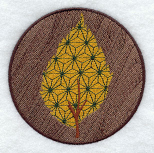 Kaleidoscope Birch Leaf Medallion