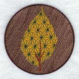 Kaleidoscope Birch Leaf Medallion