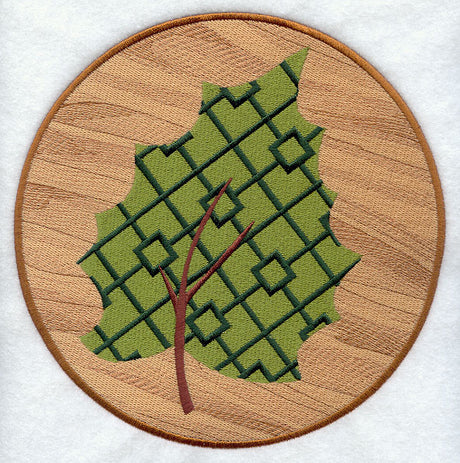 Kaleidoscope Autumn Splendor Leaf Medallion