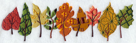 Kaleidoscope Autumn Leaves