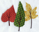 Kaleidoscope Autumn Leaf Trio 1