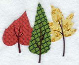 Kaleidoscope Autumn Leaf Trio 1