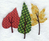 Kaleidoscope Autumn Leaf Trio 1