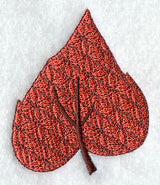 Kaleidoscope Cottonwood Leaf