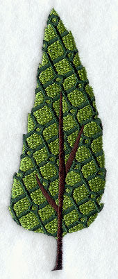 Kaleidoscope Black Cherry Leaf