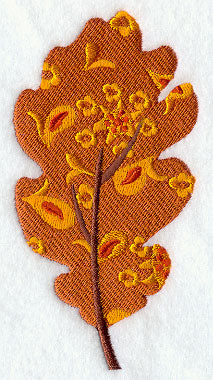 Kaleidoscope Oak Leaf